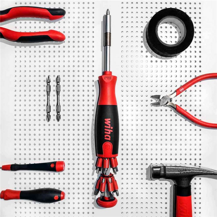 XIAOMI Wiha Daily Use Screw Driver Kit 26 in 1 Precision Bits with Hidden Magazine Magic Kits Box-5
