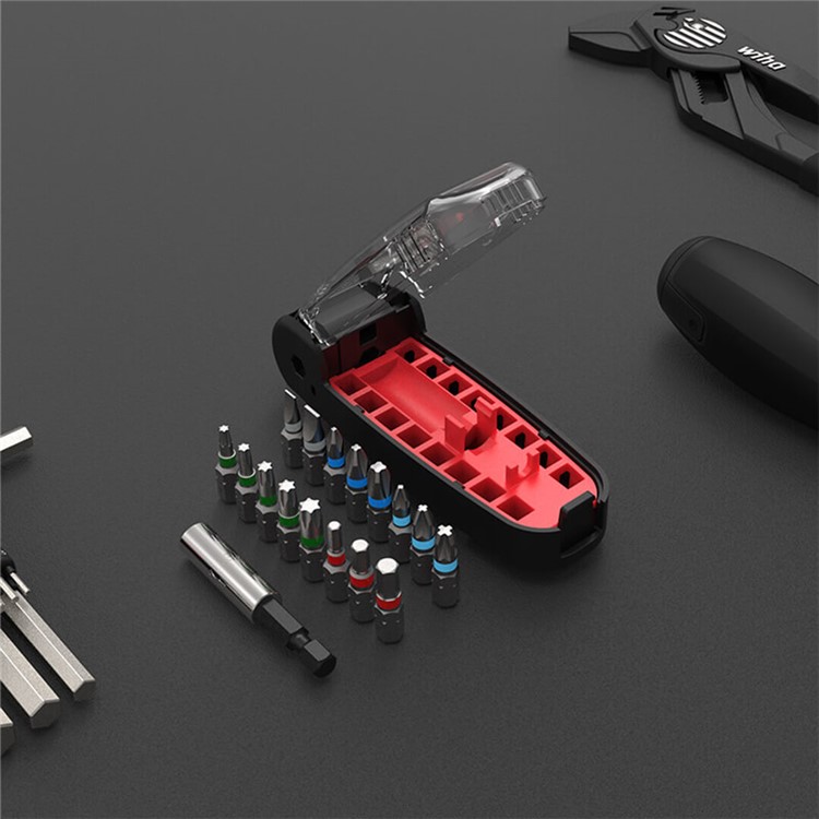 XIAOMI Wiha 17 in 1 Crocodile Mouth Shape Screwdriver Bits Kit-6