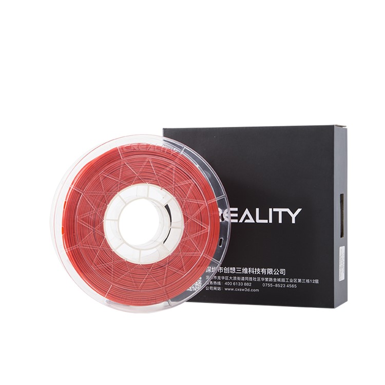 1.75mm ABS 3D Printer Filament, Length: 10M - Red-1