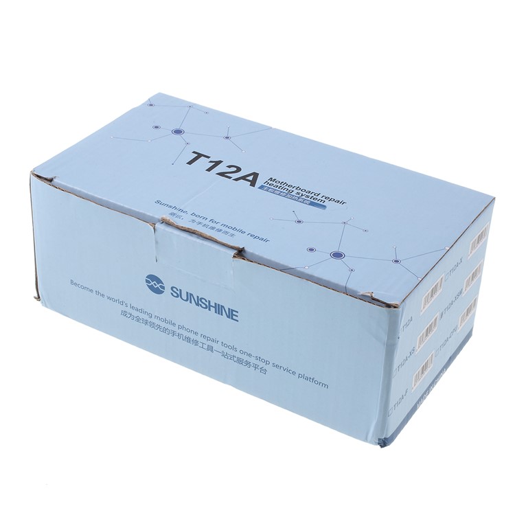 SUNSHINE T12A-XS Max Heating Plate for iPhone XS Max Motherboard Heating Layered Maintenance-5