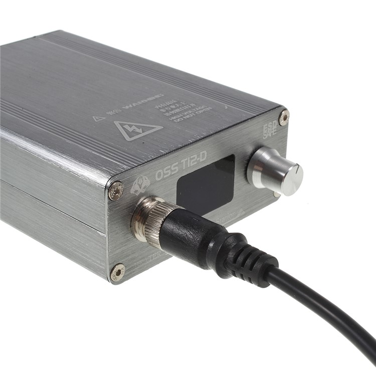 Station De Soudage T12-D Contrôleur Numérique De Température Constante, Fer À Souder Électrique, Téléphone Sans Plomb, Réparation De Brasure De Circuits Imprimés-11