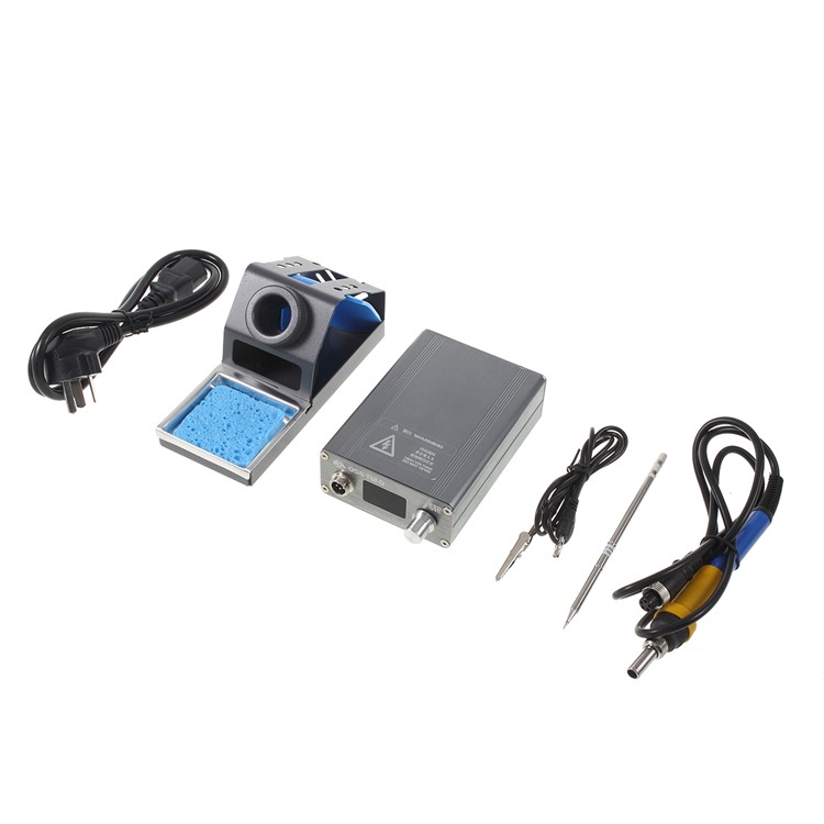 Station De Soudage T12-D Contrôleur Numérique De Température Constante, Fer À Souder Électrique, Téléphone Sans Plomb, Réparation De Brasure De Circuits Imprimés-4