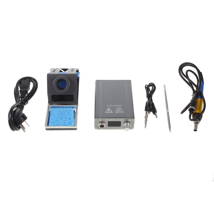 Station De Soudage T12-D Contrôleur Numérique De Température Constante, Fer À Souder Électrique, Téléphone Sans Plomb, Réparation De Brasure De Circuits Imprimés-5