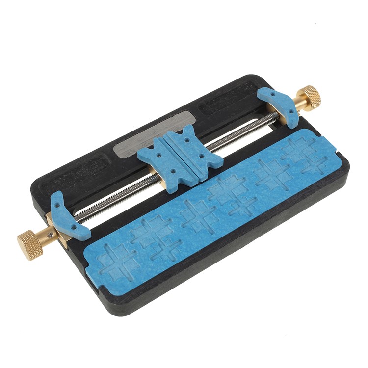 Precision Double Bearing Integrated Maintenance Fixture High Temperature Mobile Phone IC Chip Motherboard PCB Holder-1