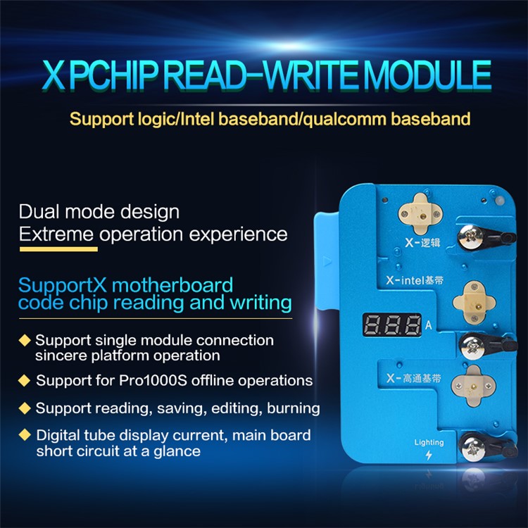 JC Logic Baseband EEPROM Module IC Chip Adapter for iPhone XR / XS / XS Max-3