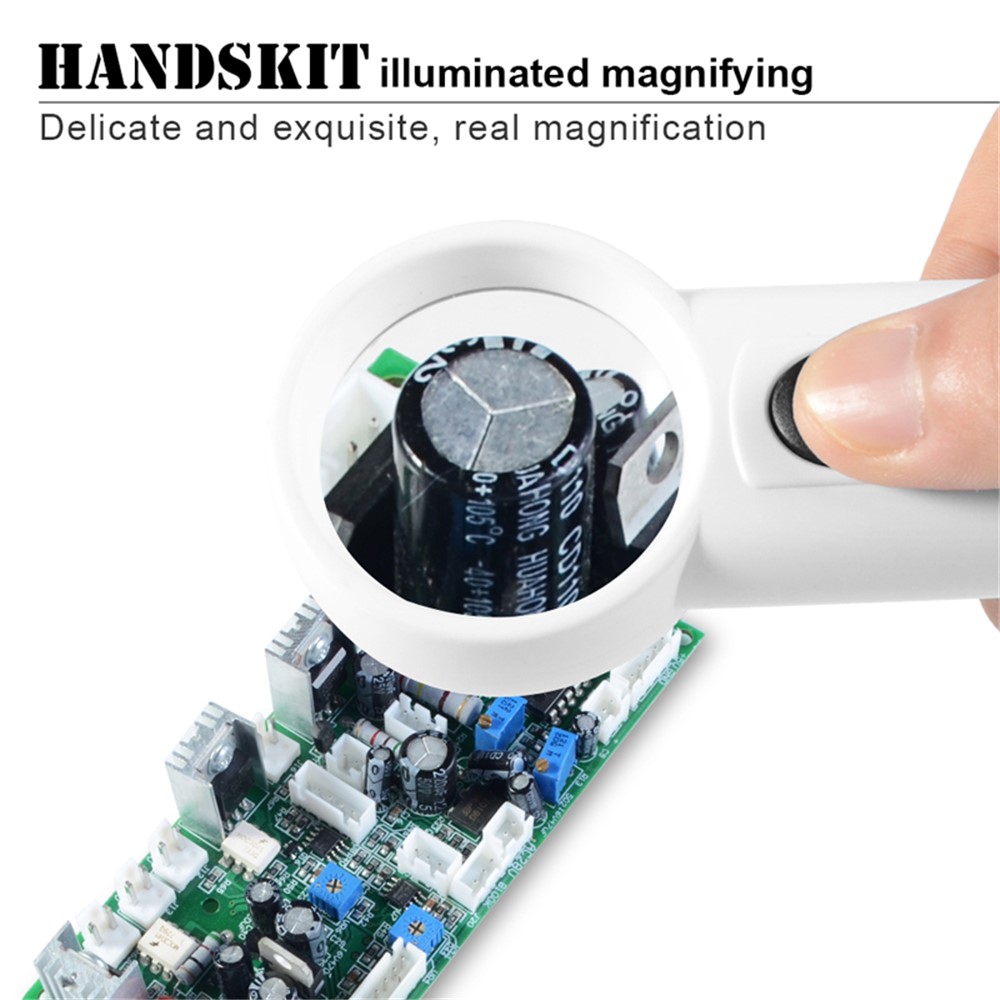 HANDSKIT 22 Tlg. Lötkolbenset 220V 60W Elektrisch Regulierbarer Temperaturlötkolben Mit Lötspitzen - EU-Stecker-8