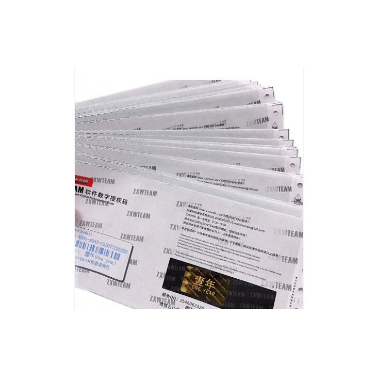 ZXW Dongle Zillion Code D'autorisation 1 An D'activation (service Rapide)-1