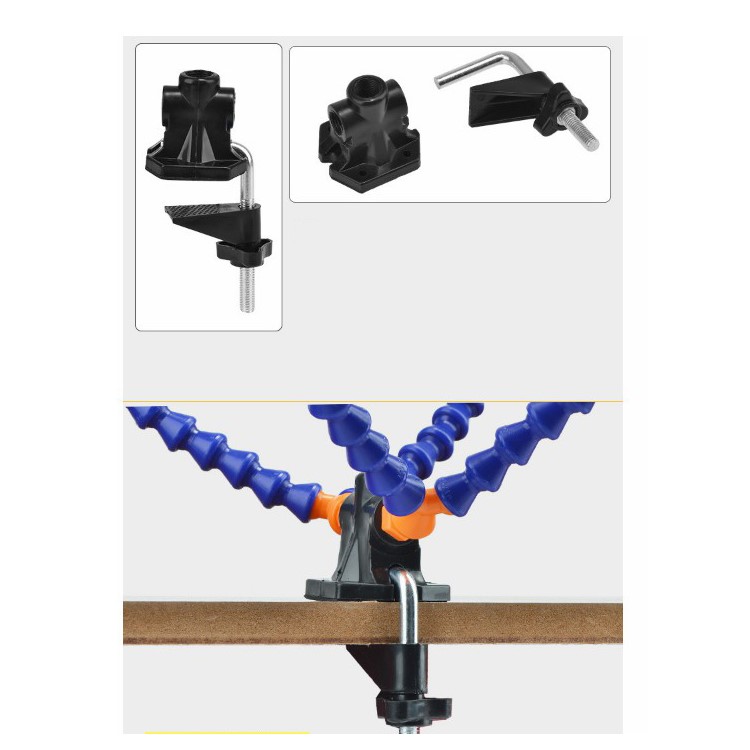 DIY-Lötstationen Mit Lupe Und 5 Helfenden Händen-5