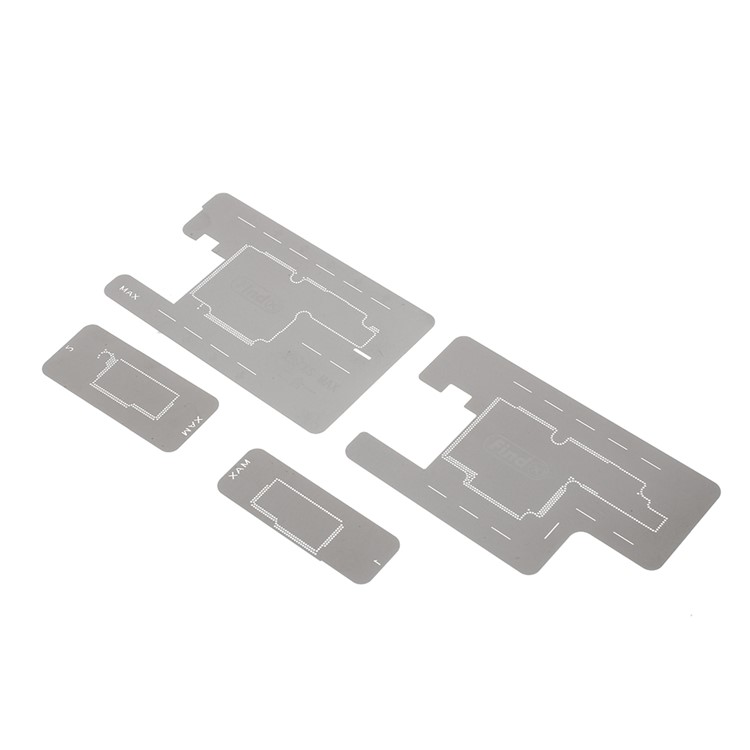 Suporte De Reparação De PCB Para Iphone X / XS / XS Max Motherboard Superior Inferior Placa De Circuito De Solda Reparação De Dispositivos Elétricos-5