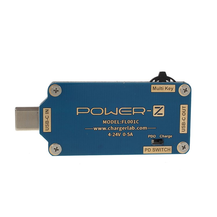 POWER-Z FL001c USB PD Tester Voltage Current Tester-5