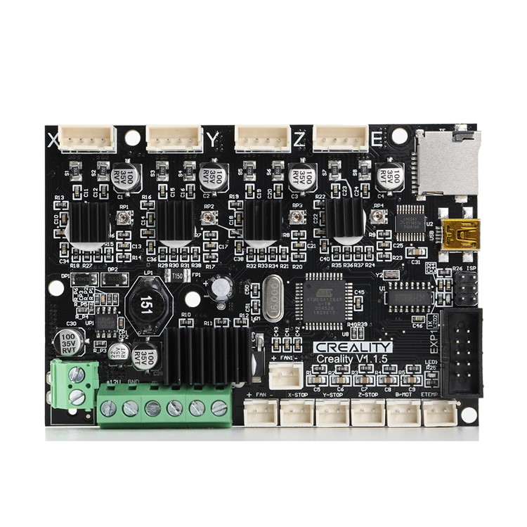 Silent Mainboard Mother Control Board for Ender 3 / Ender 3S / Ender 3 Pro-1