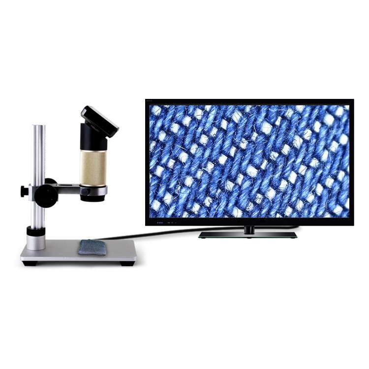 ANDONSTAR CE / RoHS / FCC 1080P Ampliador de microscópio de HDMI HD com tela de LCD de 3.0 polegadas para PCB Repair Tool-4