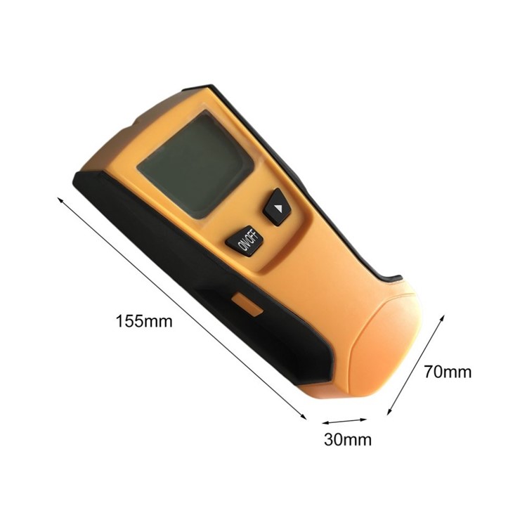 ST250 Metal Detector 3 in 1 Wood Studs Finder Metal Detector Backlight LCD Handheld AC Live Wire Detector Wall Scanner-11