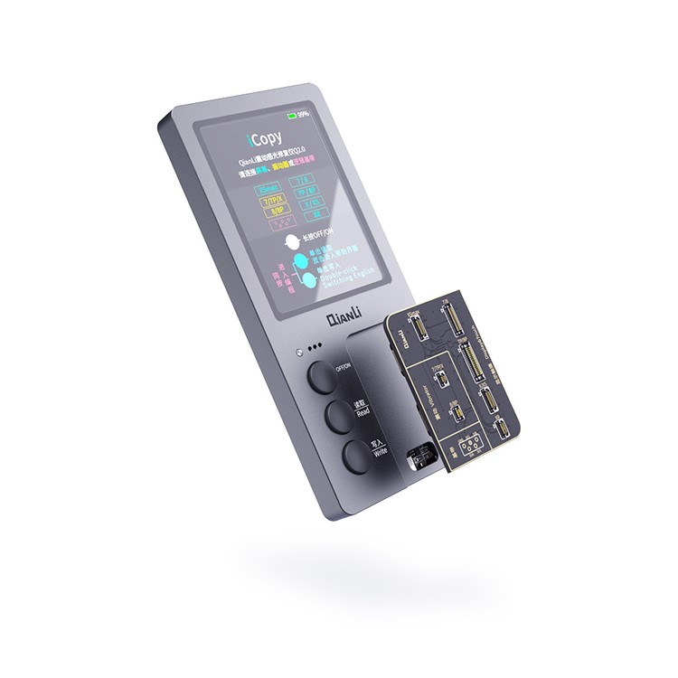 QIANLI Icopy Programmeur De Réparation Des Couleurs De L'écran LCD D'origine Pour Iphone XR / XS Max / 8/8 Plus Réparation De Vibrations / Tactile / Photosensible-2