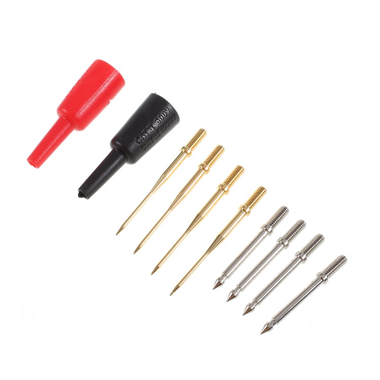 Multimeter Test Stick Needle Thread Universal Digital Multimeter Test Pen Wire Pen Kits-2