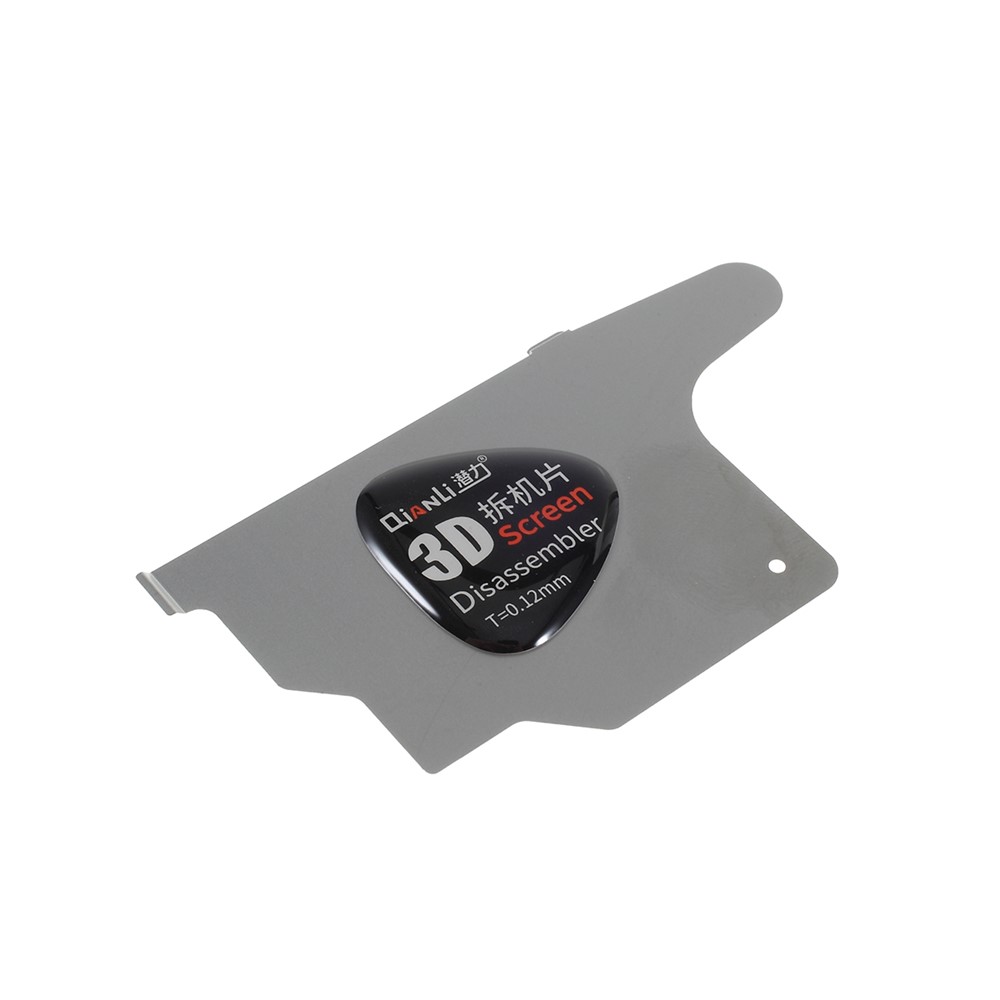 QIANLI? Acier Inoxydable 3D Carte Désassembleur LCD Écran Ouvreur Pry Spudger Pour Iphone Android Écran Ouverture Outil-4