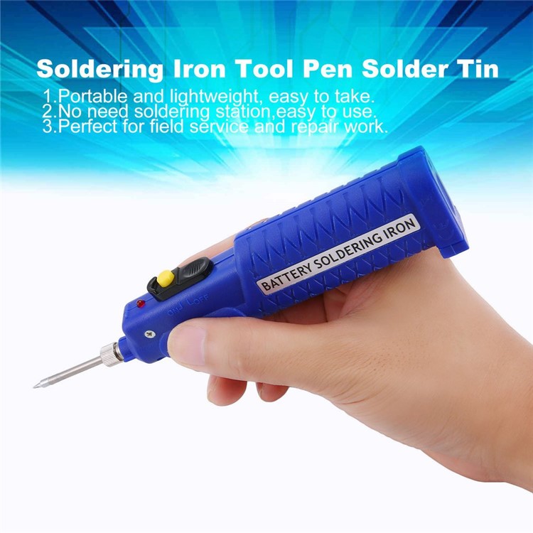 8W 4.5V Electronic Welding Soldering Iron Tool Electric Pen Solder Tin Wire Mini Welding Tools-2