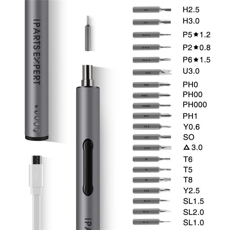 Эксперт IPARTS 20-битный Электрический Набор Для Отвертки с Точным Ремонтом Винтовых Инструментов Набор Ручных Инструментов-3