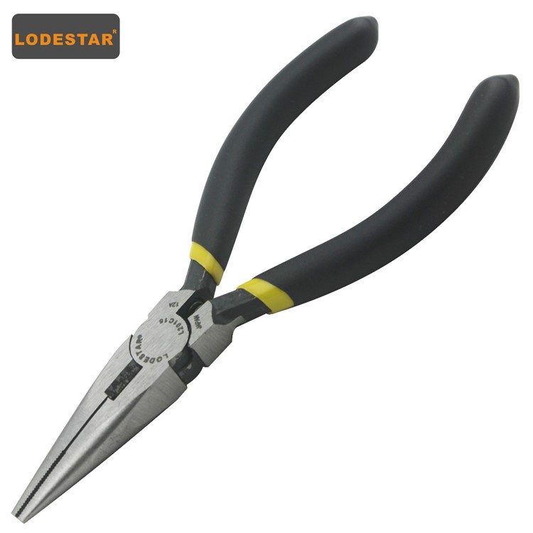 LODESTAR Sharp Nose Pliers Cutter Cutting Copper Cable Wire Repair Clamp-2