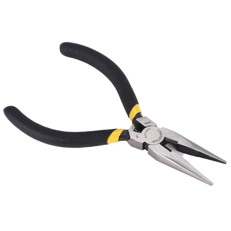 LODESTAR Sharp Nose Pliers Cutter Cutting Copper Cable Wire Repair Clamp-4