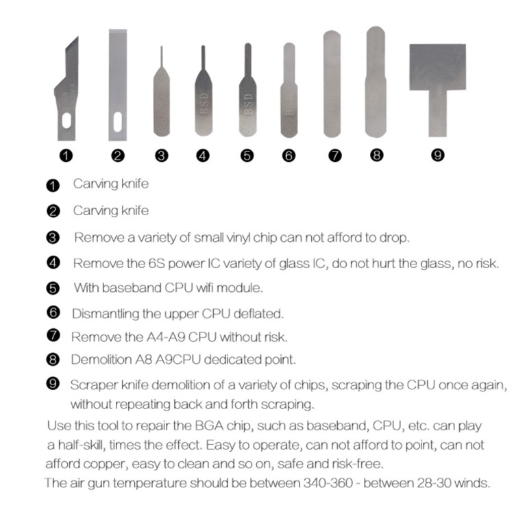 BEST BST-68A Cutting Knife PCB Cutter Precision Art Knife-3