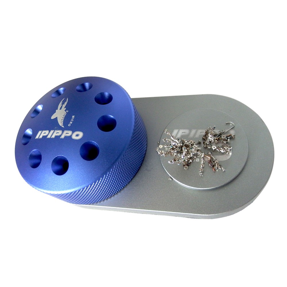 IPIPPO 9 Holes Rotating Magnetic Screwdriver Holder-2