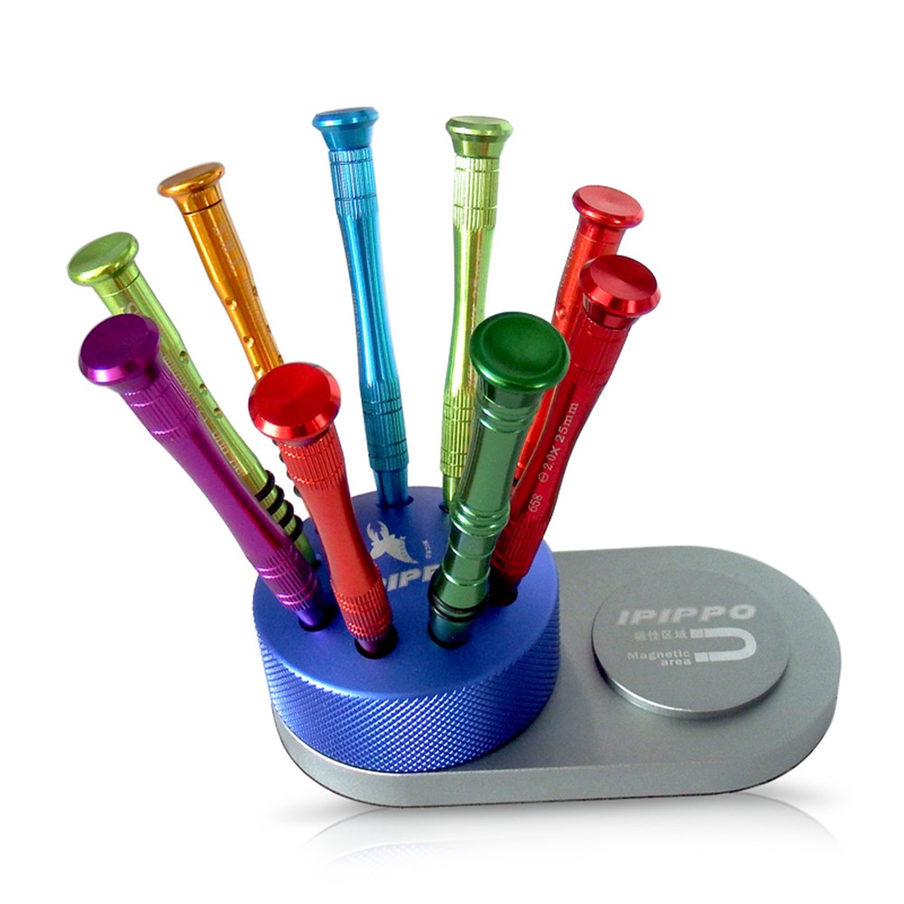 IPIPPO 9 Holes Rotating Magnetic Screwdriver Holder-3