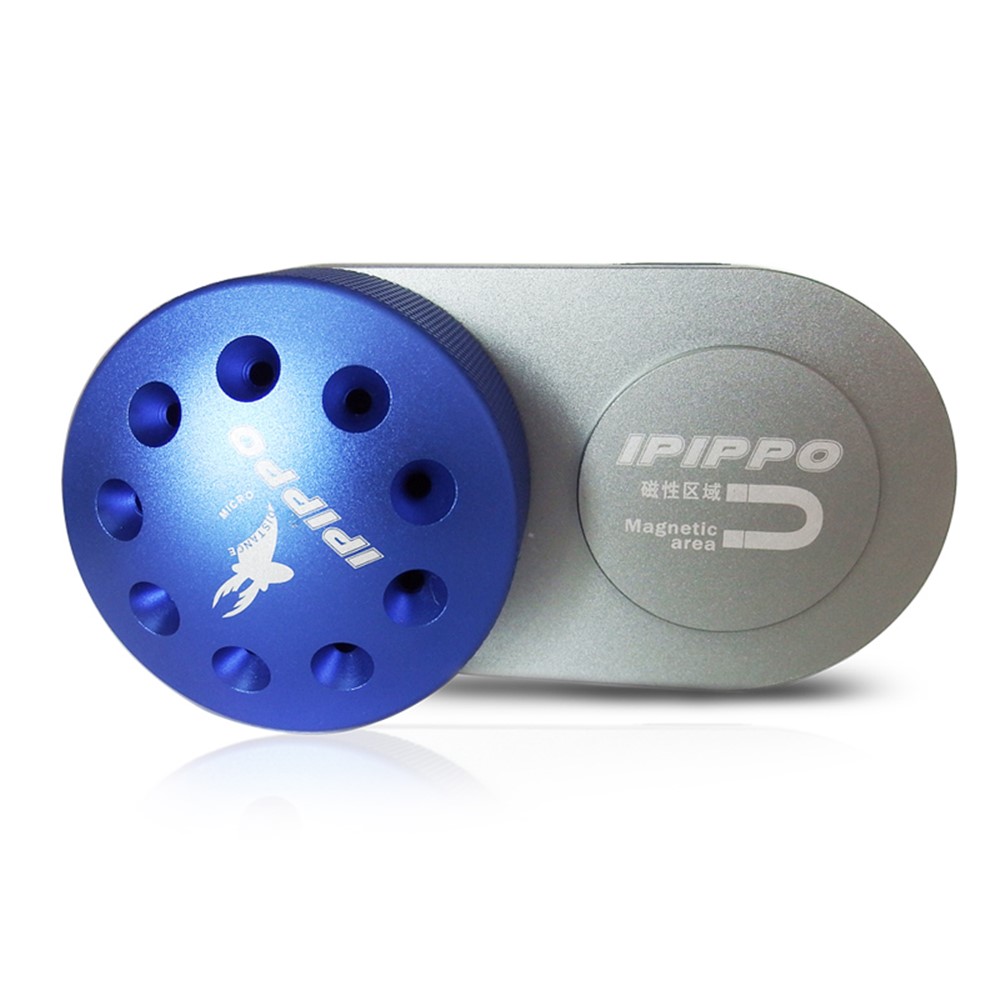 IPIPPO 9 Holes Rotating Magnetic Screwdriver Holder-4
