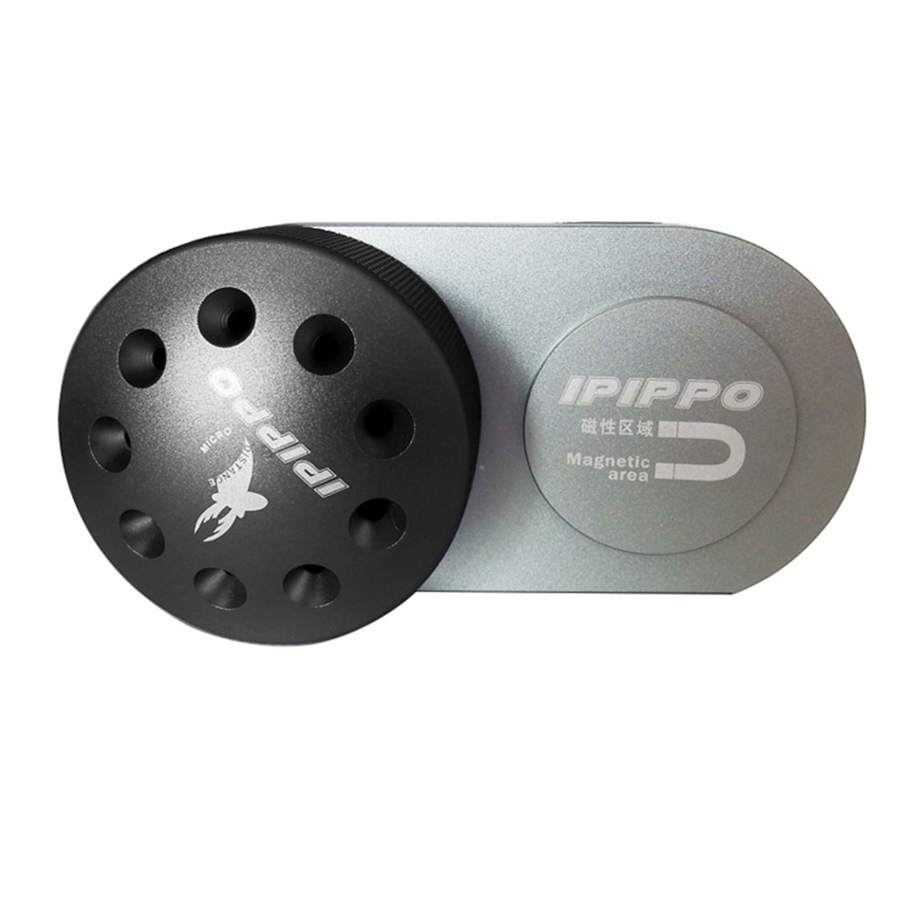 IPIPPO 9 Holes Rotating Magnetic Screwdriver Holder-6