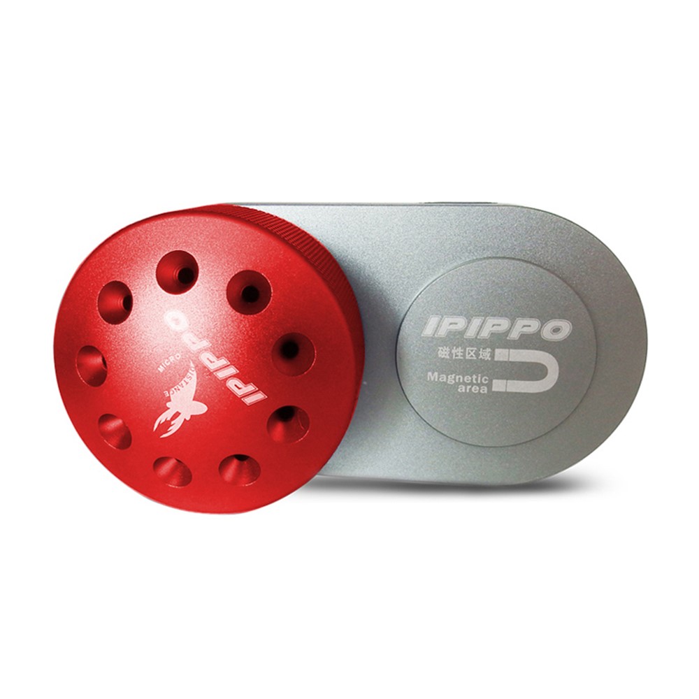 IPIPPO 9 Holes Rotating Magnetic Screwdriver Holder-7