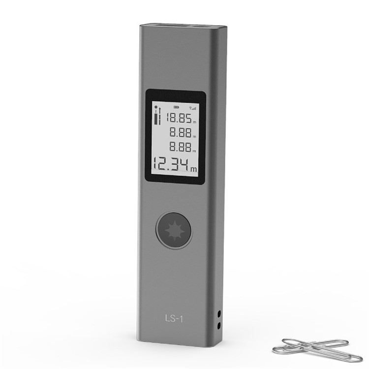 XIAOMI YOUPIN DUKA LS-1S 40m Intelligent Digital Laser Rangefinder Hunting Rechargeable Distance Meter-1