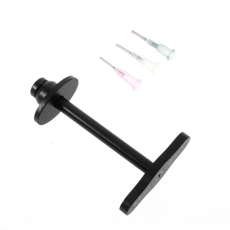 Flux Mate Dispenser Plunger for Syringe Based Liquid Flux Application-1