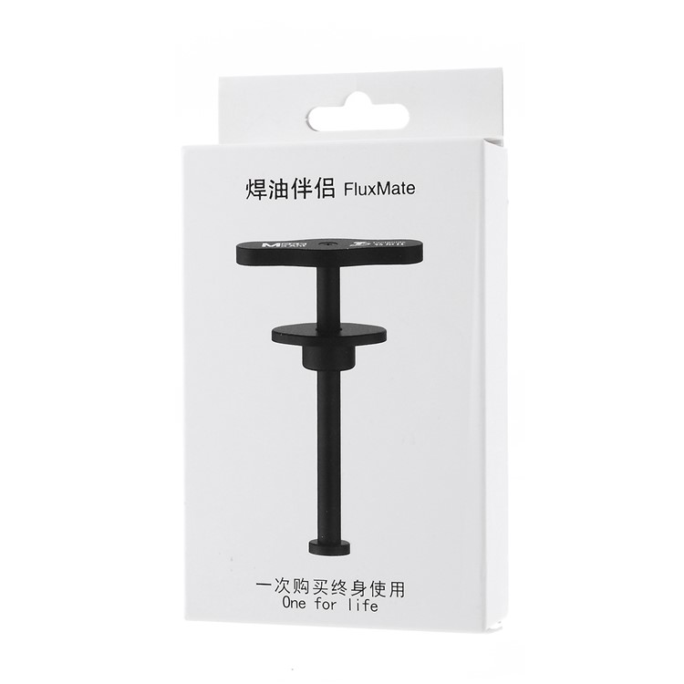 Flux Mate Dispenser Plunger for Syringe Based Liquid Flux Application-6