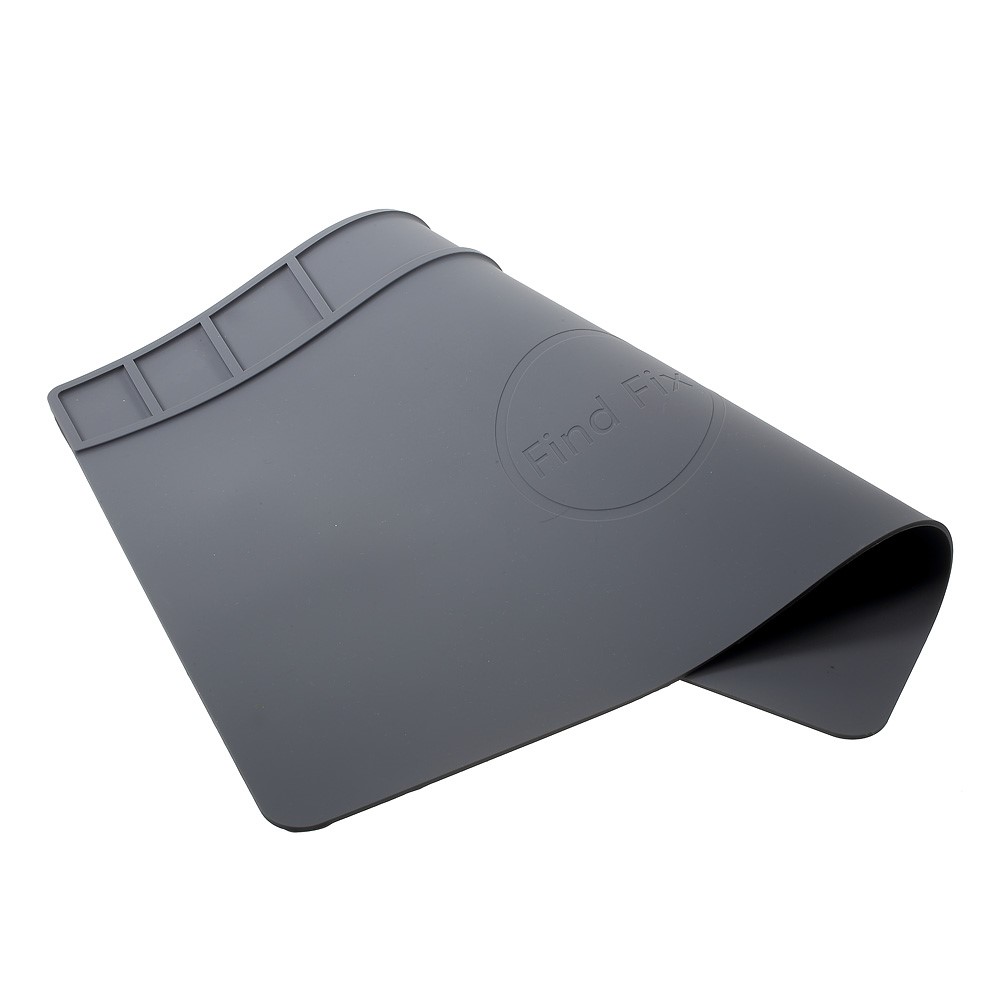 Professional Magnetic Screw Keeper Silicone Mat Maintenance Platform-3