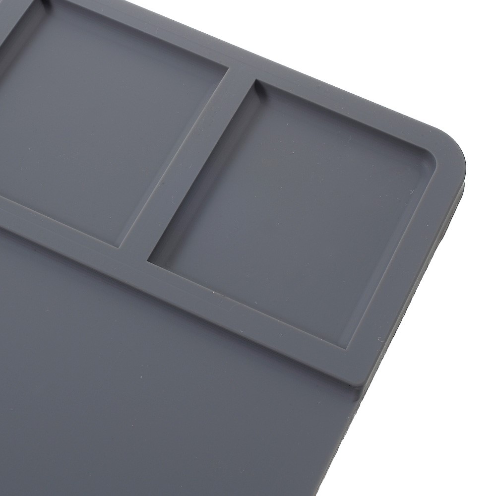 Professional Magnetic Screw Keeper Silicone Mat Maintenance Platform-5