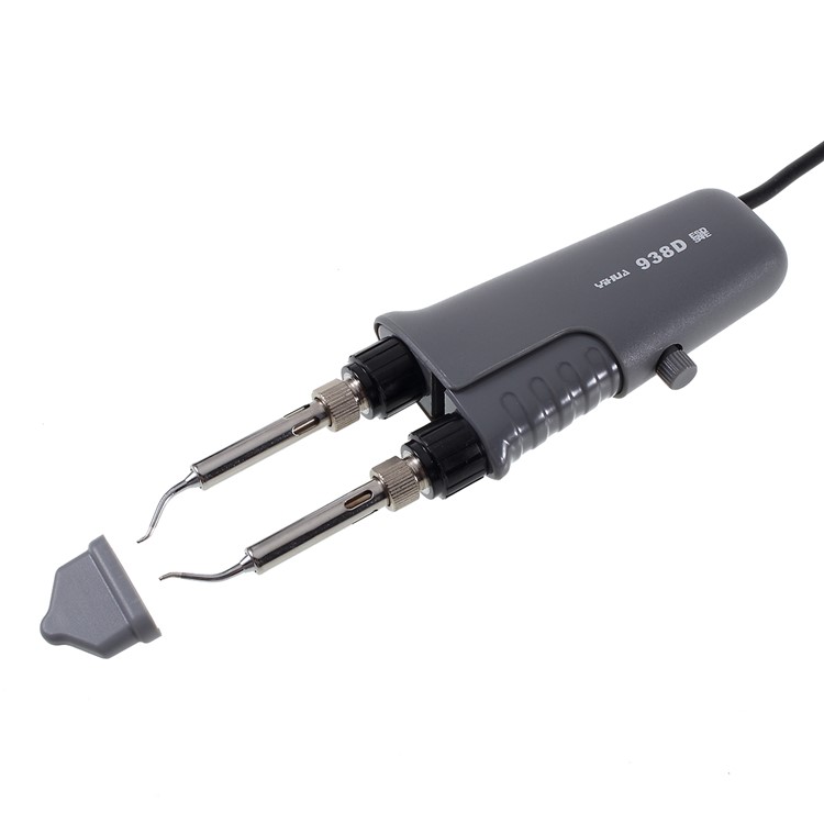 Pinza Caliente Portátil Mini Estación De Soldadura BGA Para YIHUA 938D SMD Reparación De Las Pinzas De Hierro-3