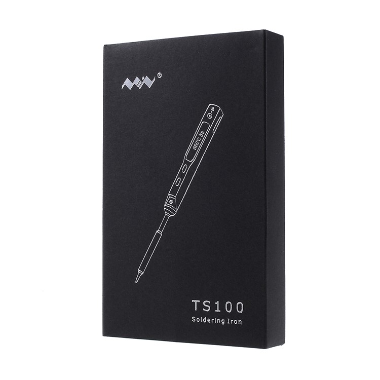 Pantalla Portátil 65W TS100 Programable Soldador Eléctrico Digital LCD-8