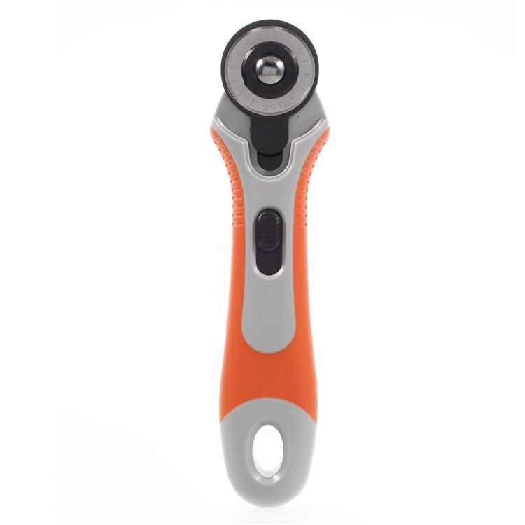 28mm Professional OCA Rotary Cutter Tool with Flexible Safeguard for Paper Fabric and Quilting-1