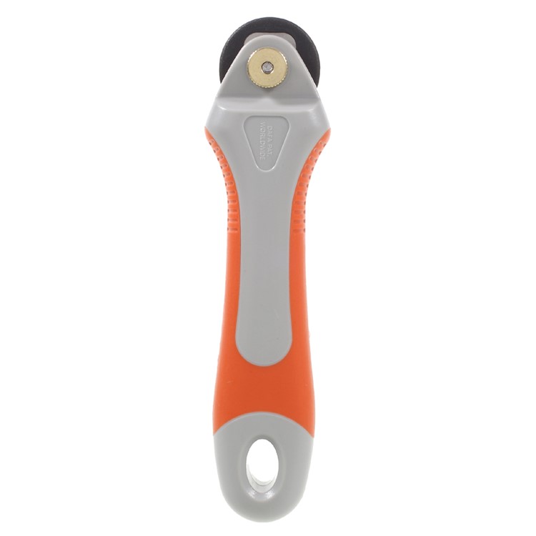 28mm Professional OCA Rotary Cutter Tool with Flexible Safeguard for Paper Fabric and Quilting-2