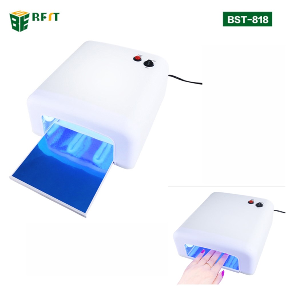 BST-818 Finger UV LED Gel Lamp Nail Dryer Electric Led Nail UV Lamp 220V - EU Plug-1