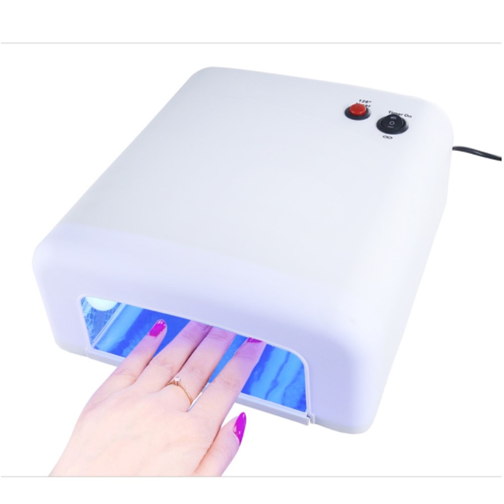 BST-818 Finger UV LED Gel Lamp Nail Dryer Electric Led Nail UV Lamp 220V - EU Plug-5