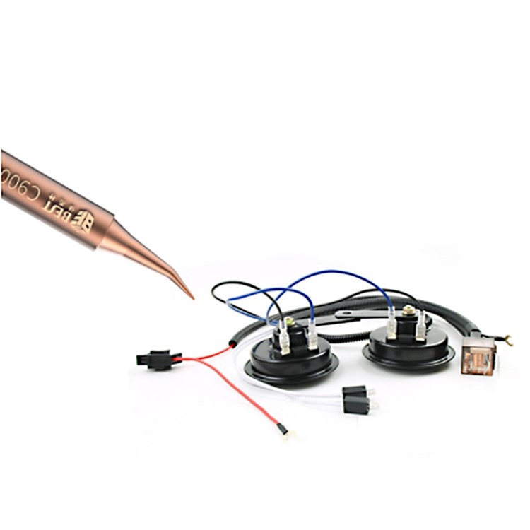 BST-900M-T Professional Pure Copper Soldering Iron Tip - Type-3C-3