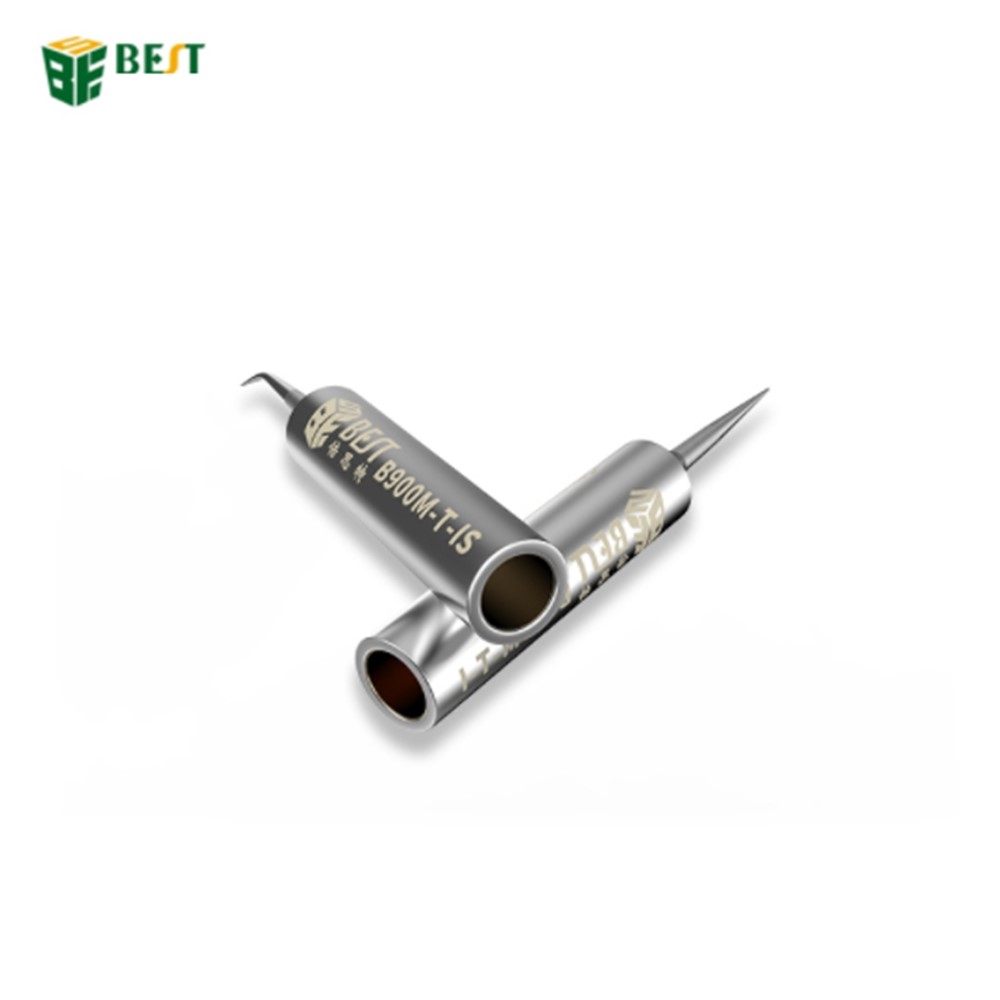 BST-B900M Flying Wire Soldering Iron Head - Elbow Head-8