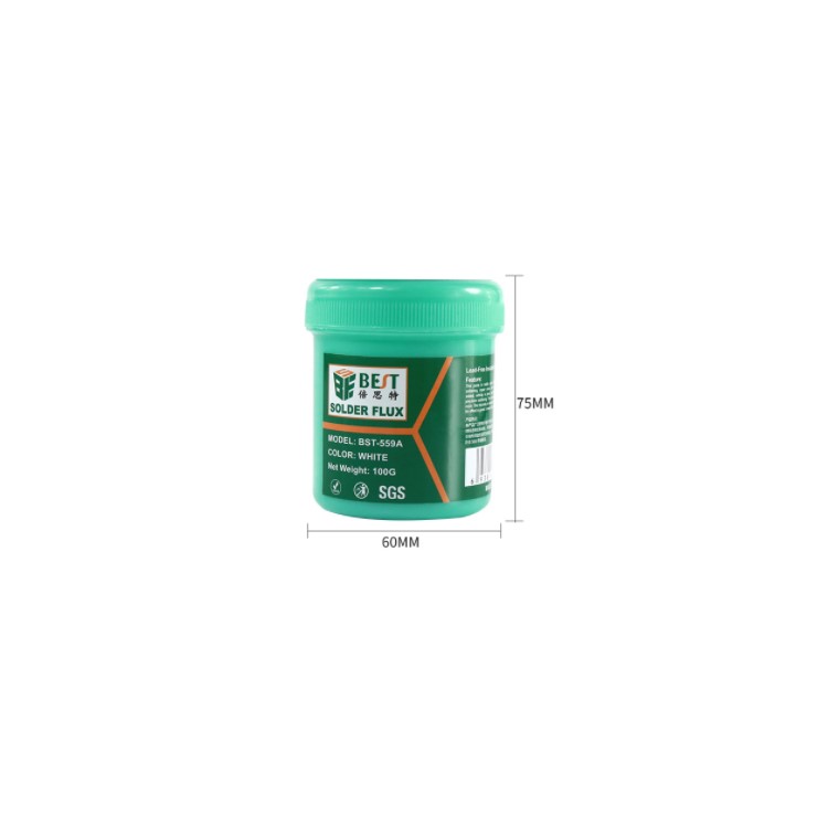 BST-559A 100g Soldering Paste Solder Paste Lead Free-2