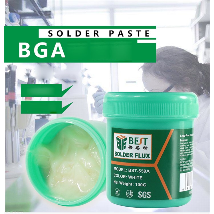 BST-559A 100g Soldering Paste Solder Paste Lead Free-5