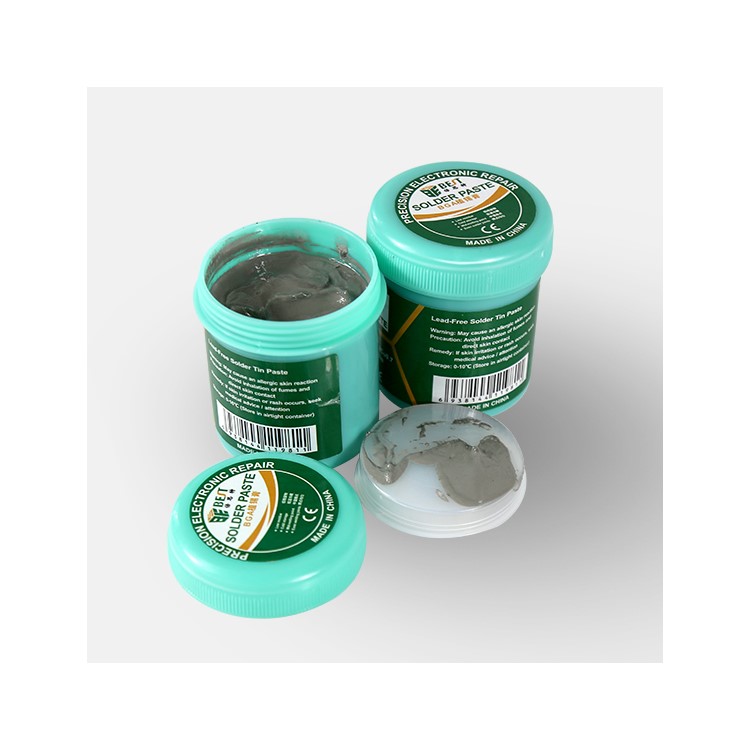 BST-705 500g Strong Adhesive Lead Free with Silver Tin Soldering Flux Welding Solder Paste-7