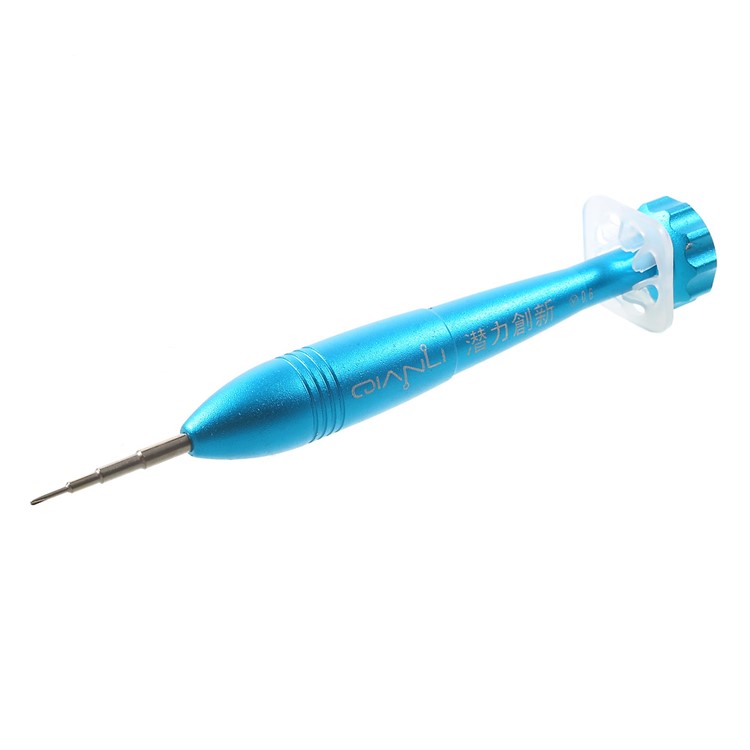 QIANLI Non-slip Handle Precision 0.6 Triangle Screwdriver Repair Tool-2