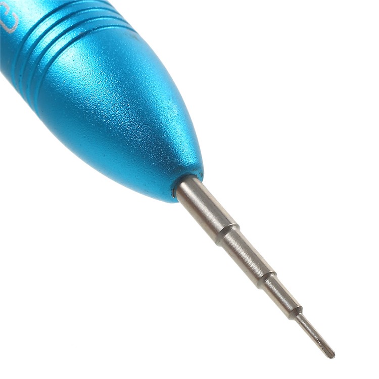 QIANLI Non-slip Handle Precision 0.6 Triangle Screwdriver Repair Tool-4