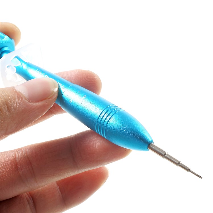 QIANLI Non-slip Handle Precision 0.6 Triangle Screwdriver Repair Tool-6