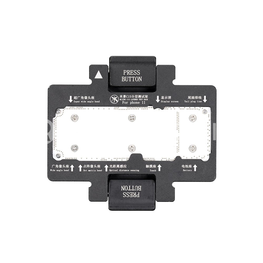 Mijing C15 Layered Test Stand for iPhone 11 6.1 inch-1